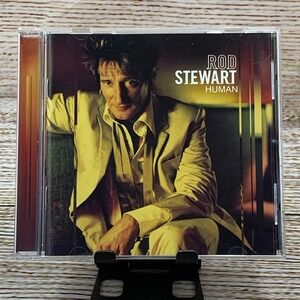 Rod Stewart - Human [2001‎ CD Album] Atlantic Music Single I Can't Deny It